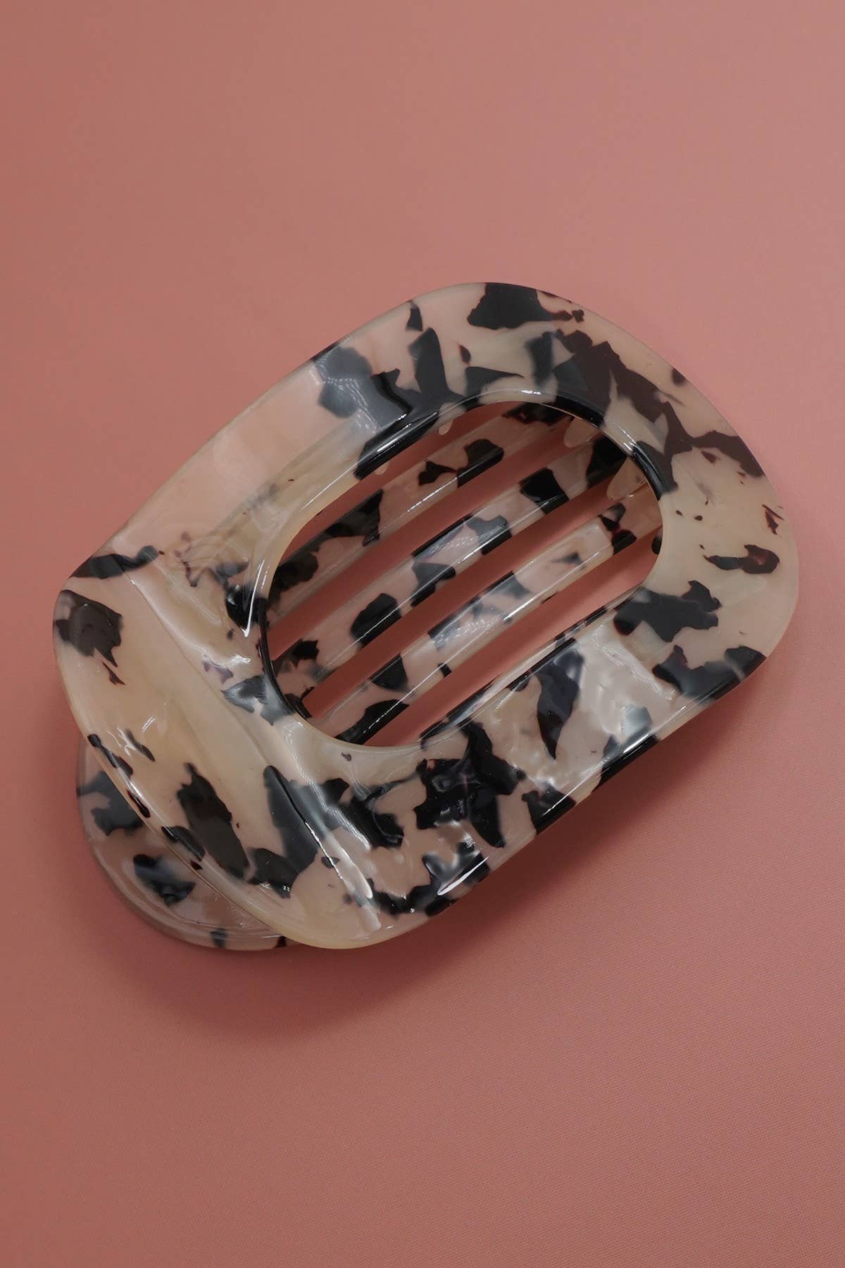 Jumbo Lay Flat Oval Hair Clips