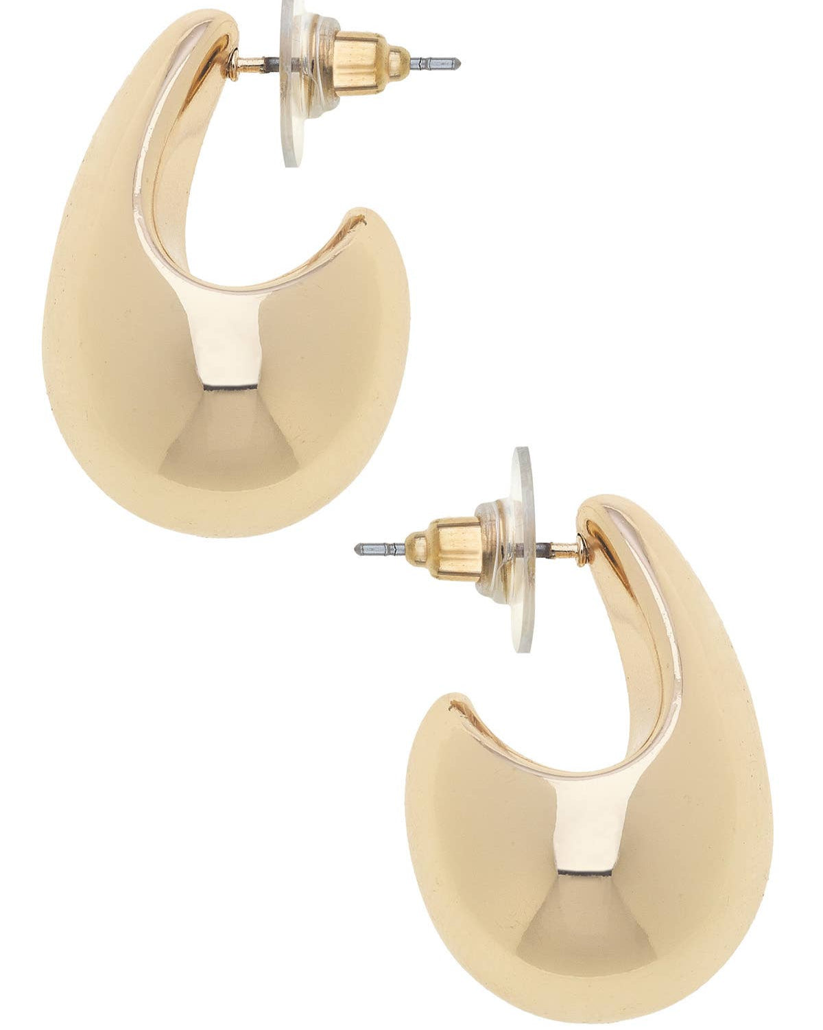 Café Curve Earrings