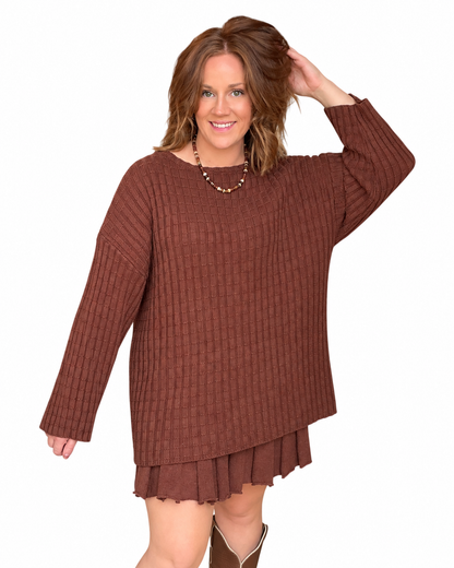Marlow Sweater & Skirt Set