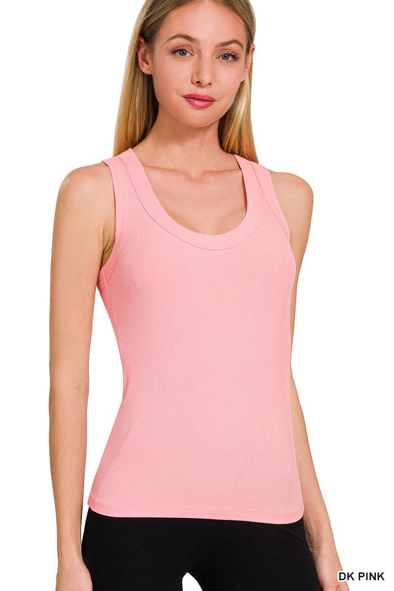 Everyday Ribbed Tank