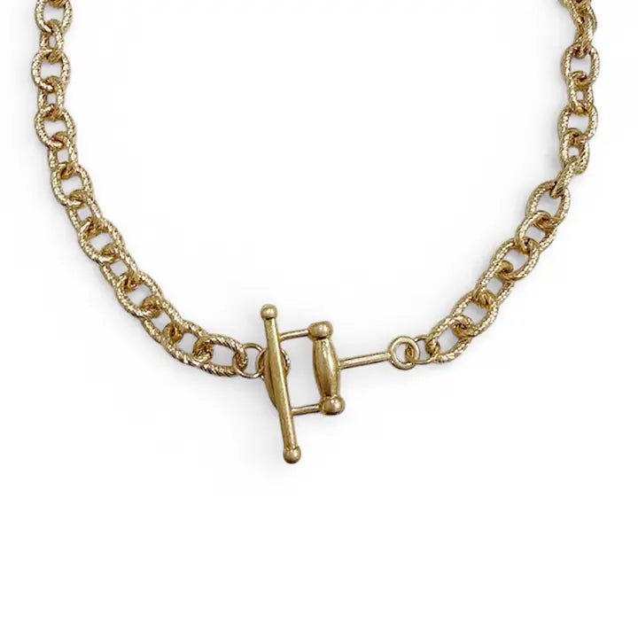 The Regent Link Necklace