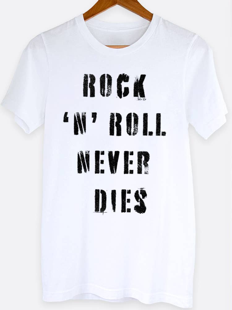 Live Loud Graphic Tee Shirt