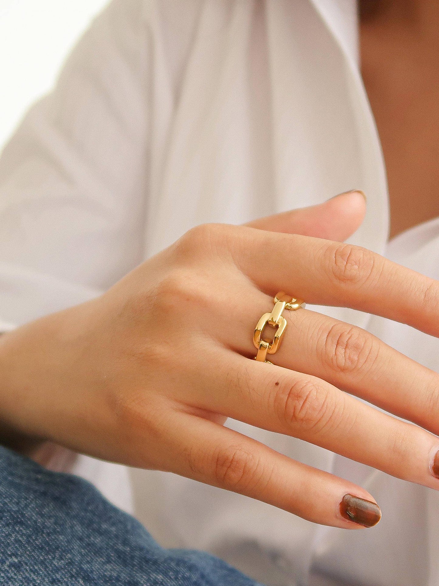 Maple Link Ring