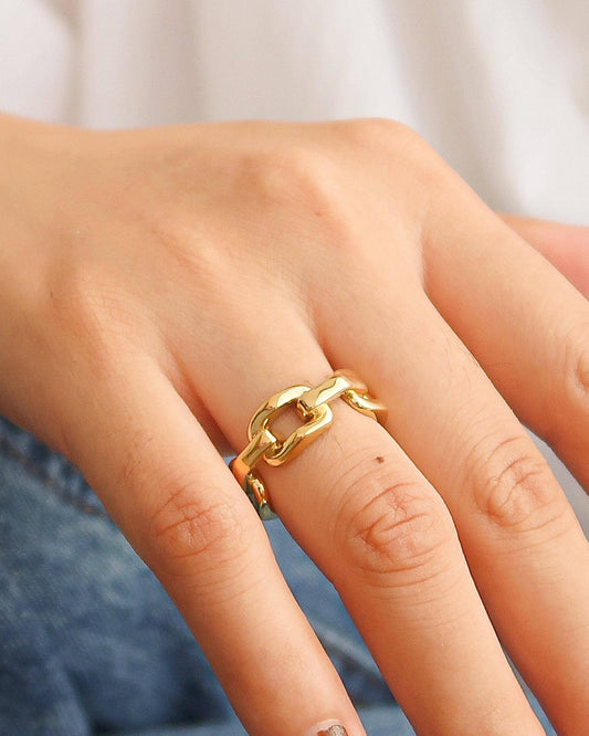 Maple Link Ring