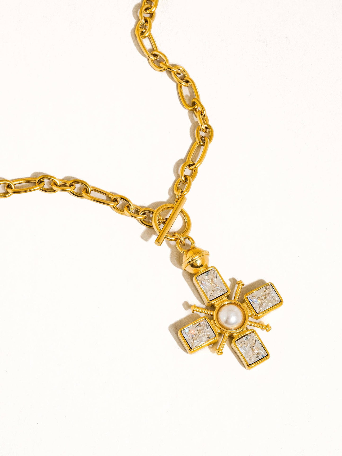 Autumn Light Statement Necklace