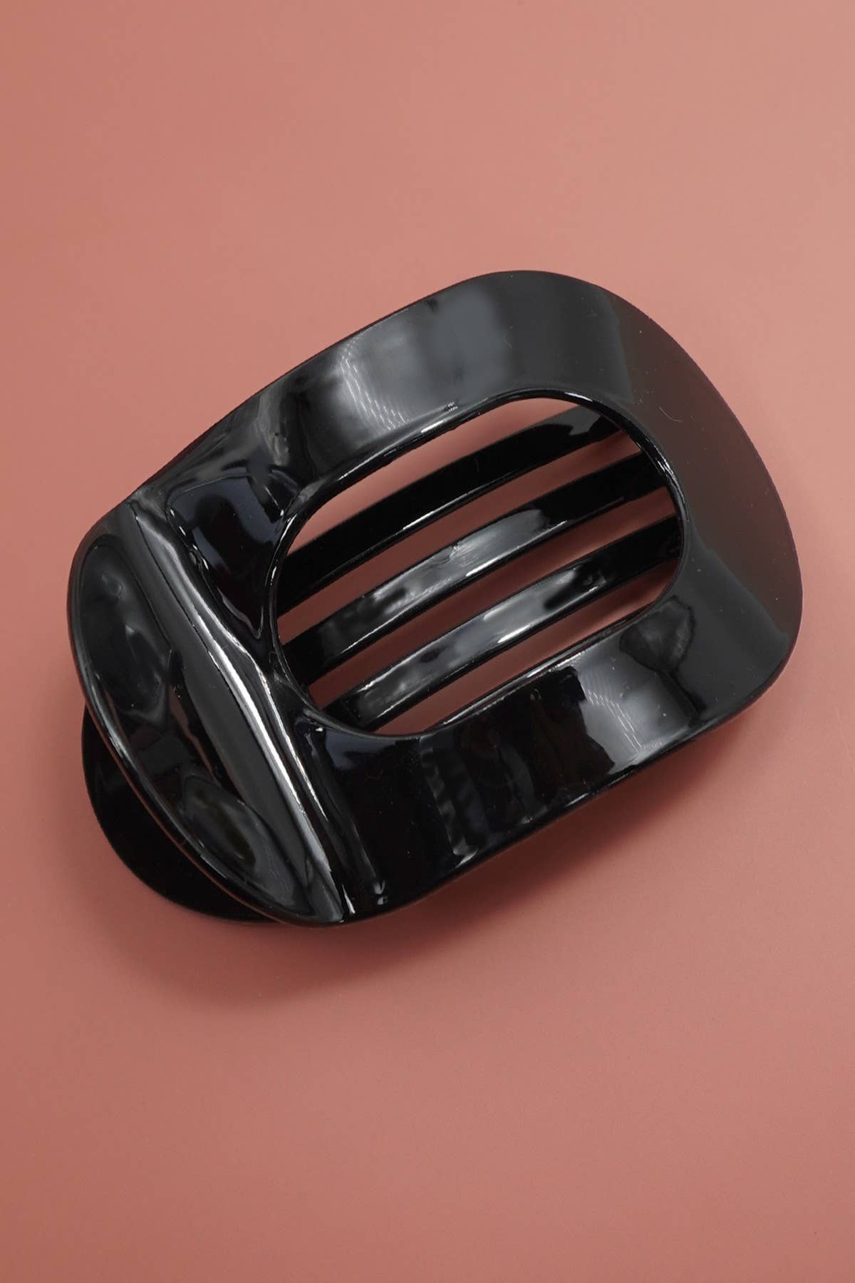 Jumbo Lay Flat Oval Hair Clips