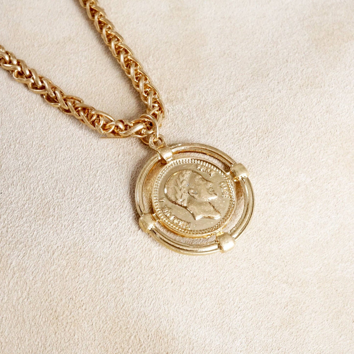 Legacy Coin Necklace