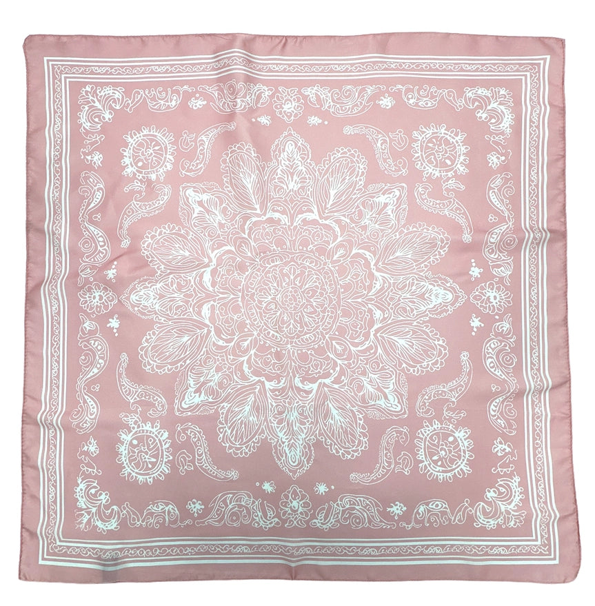 Silk Bandana Scarf