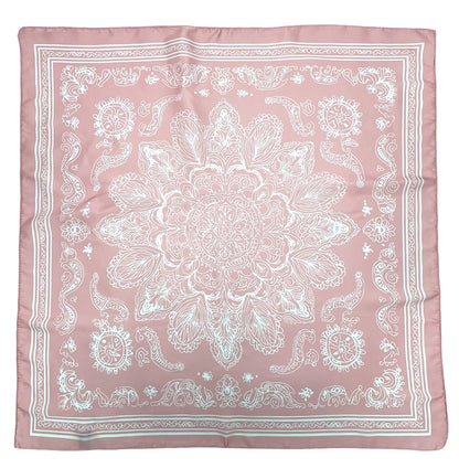 Silk Bandana Scarf