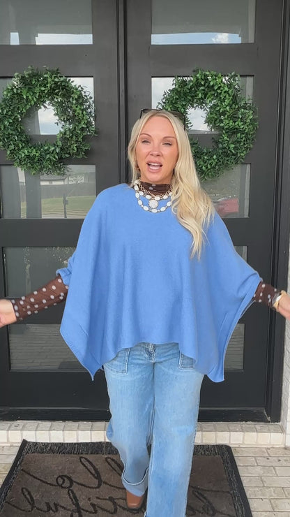 Polka Dot Mesh Mock Neck Long Sleeve Knit Top