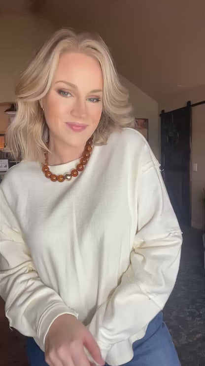 Simply Put Long Sleeve Top