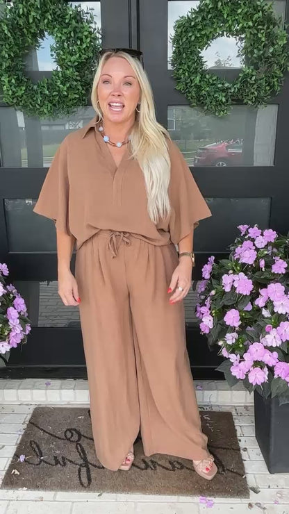 The Luxe Linen Pants