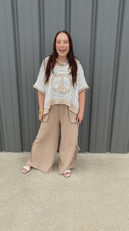 The Desert Drift Pants - Beige