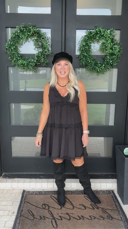 Lost in Lace Dress