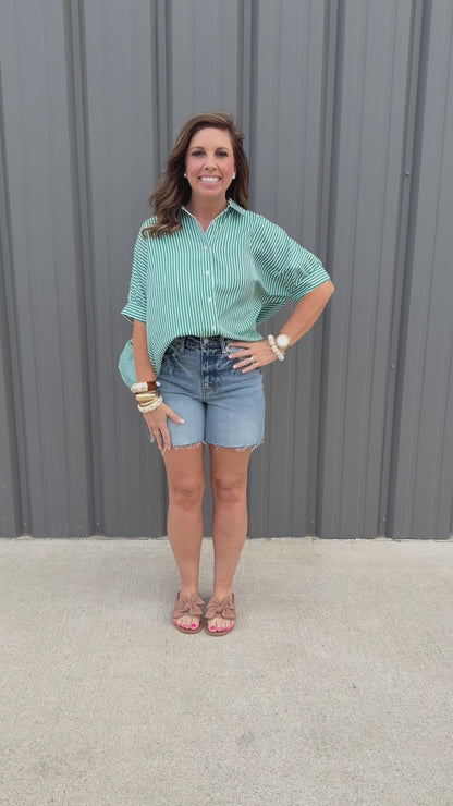 Boardwalk Breeze Button Down