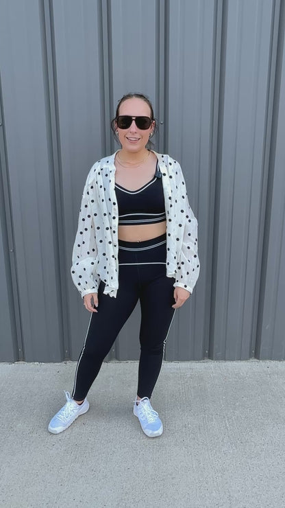 Courtside Active Set - Black