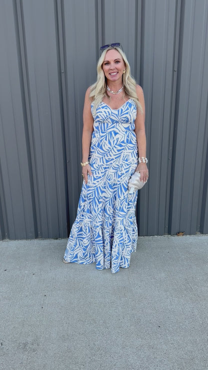 Blue Haven Maxi Dress