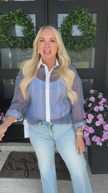 Off Duty Oxford Shirt