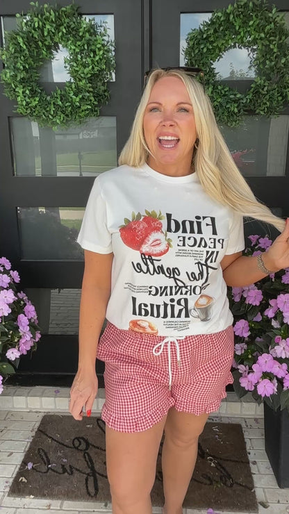 Morning Ritual T-shirt