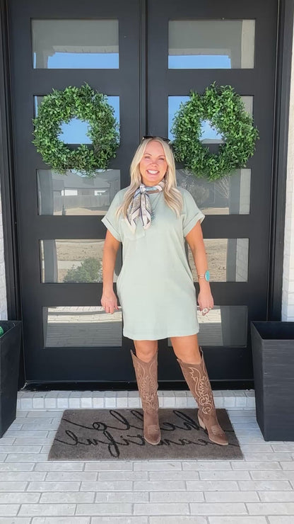 The Classic Cotton Tee Dress