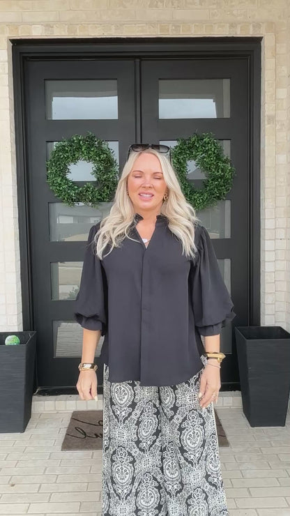 Balanced Blouse