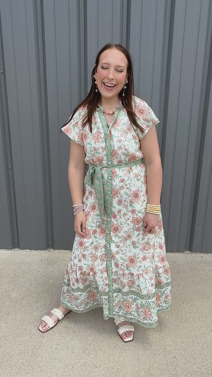 Garden Party Midi Dress