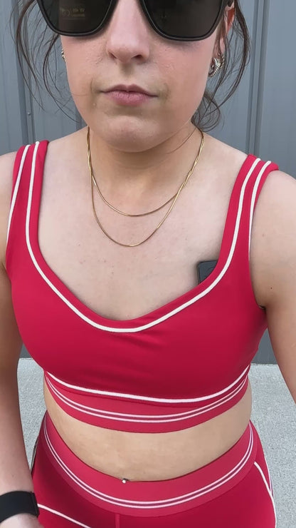 Courtside Active Set - Red