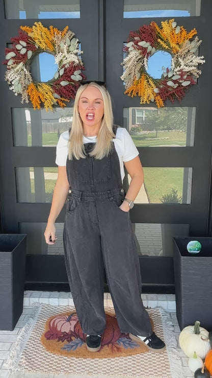 Dylan Denim Overalls