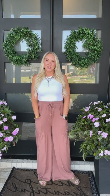 Willow Wide Leg Pants
