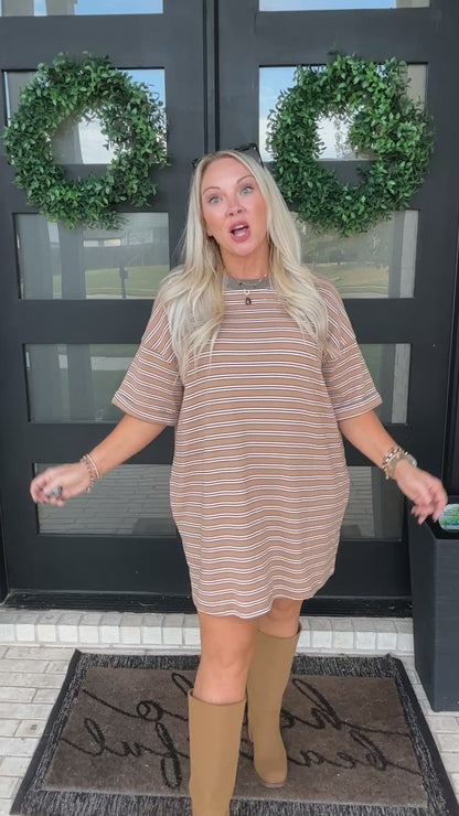 All That Stripe Dress