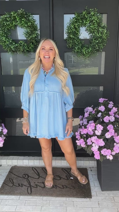 Seabreeze Fray Dress