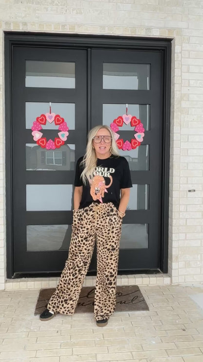 Soft Wild Wide-Leg Pants