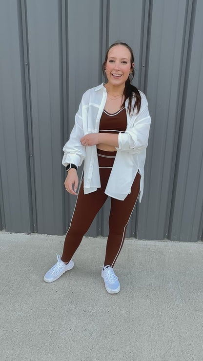 Courtside Active Set - Brown