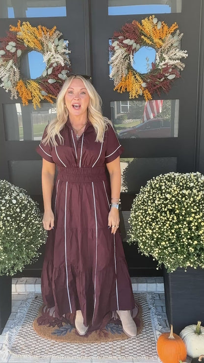 Social Hour Maxi Dress