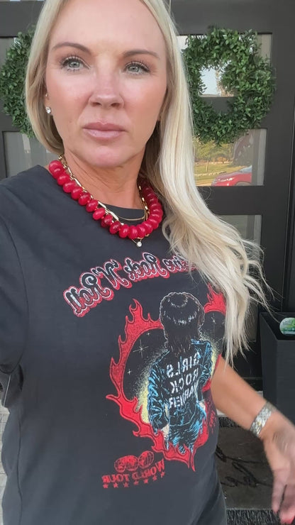 Long Live Rock & Roll T-shirt