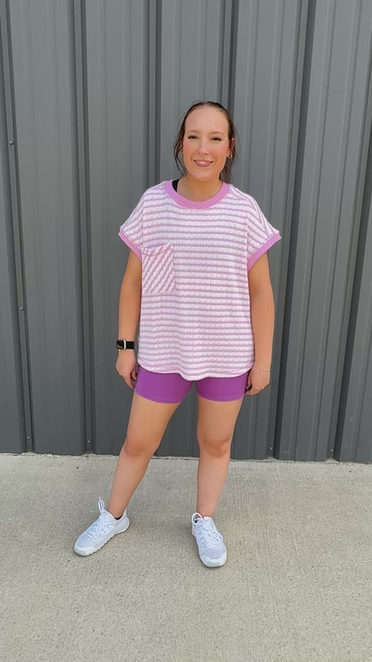 Studio Pocket Shorts - Purple