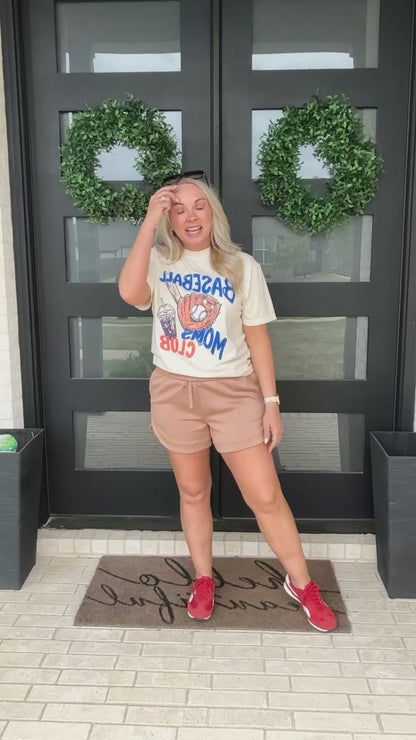 Baseball Moms Club Graphic Tee