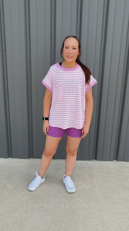 Studio Pocket Shorts - Purple