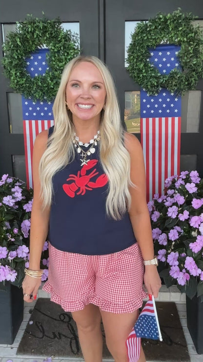 Catch of the Day Tank - Navy