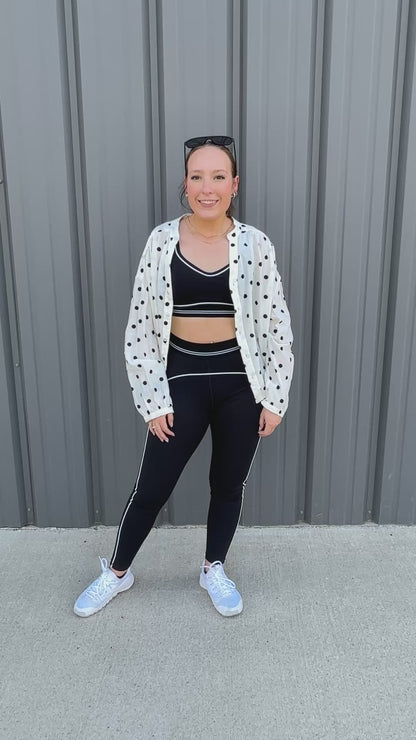 Courtside Active Set - Black