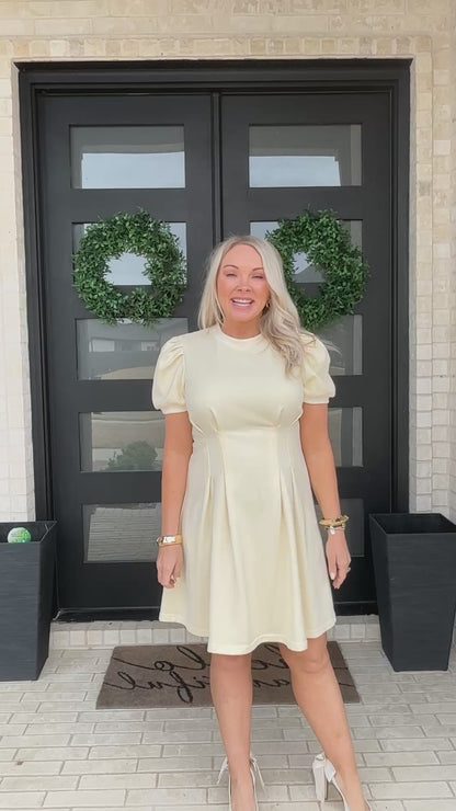 Soft Structure Dress