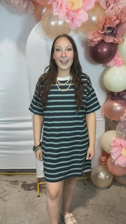 Varsity Polo Dress