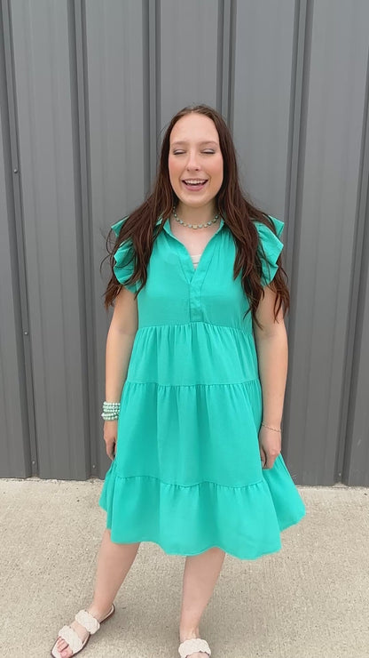 Emerald Isle Dress