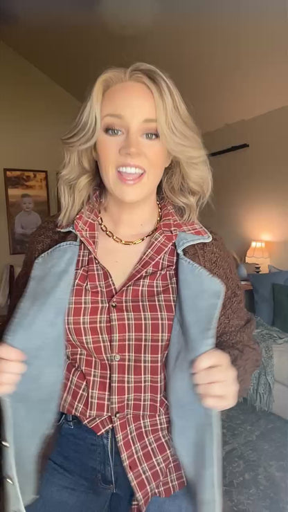 Split Decision Cardigan