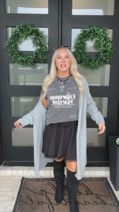 Espresso Social Club Tee