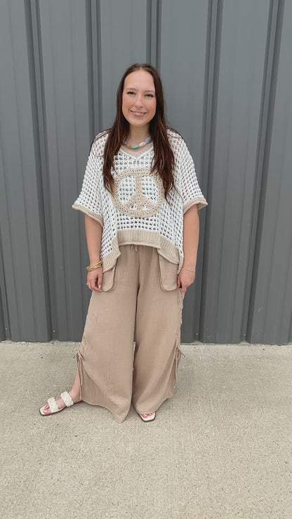 The Desert Drift Pants - Beige