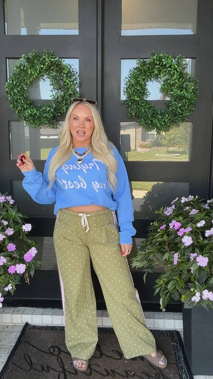 Dot the Line Pants