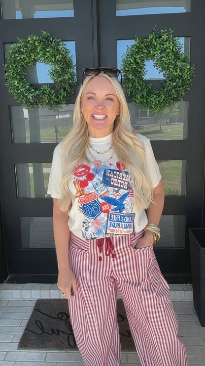 American Rodeo Graphic Tee