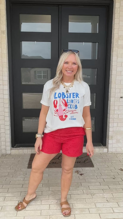 Lobster Lovers Club Graphic Tee