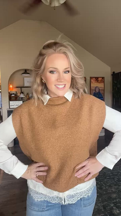 Well Vested Sweater Vest